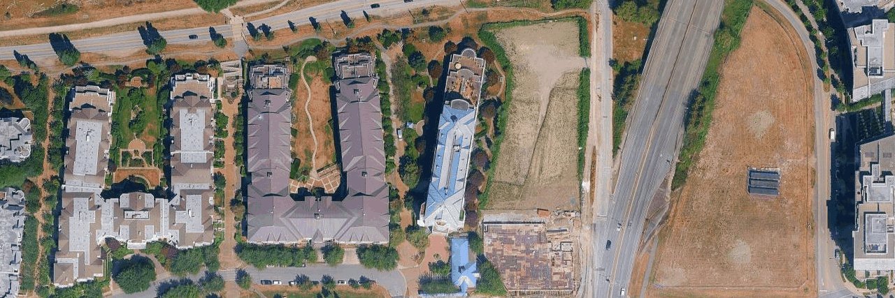 Lighthouse Place aerial view