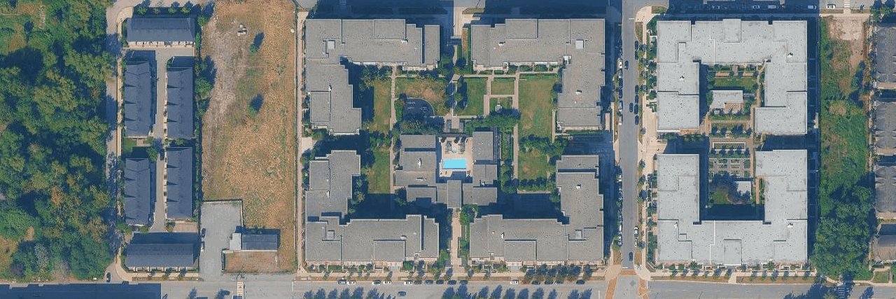 Alexandra Court By Polygon aerial view