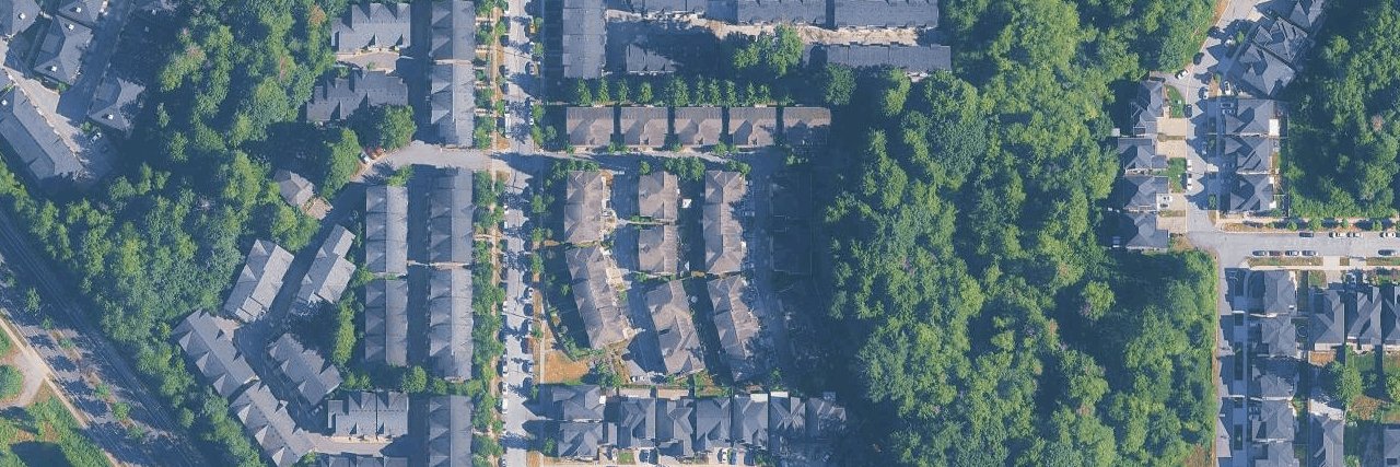 Seneca Woods aerial view