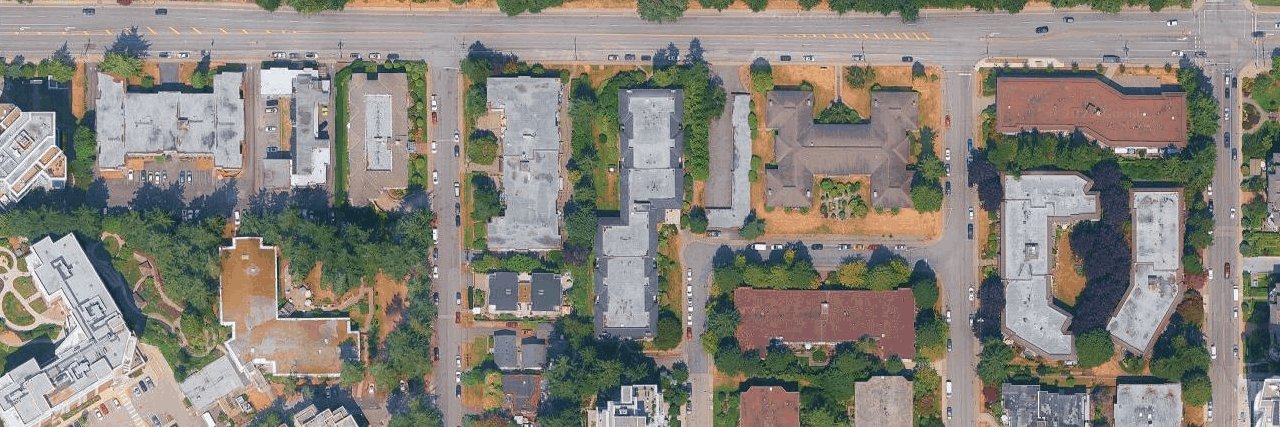 Ridgecrest aerial view