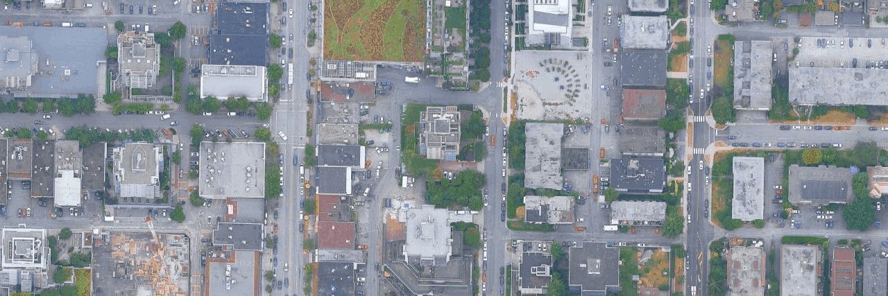 The Sovereign aerial view