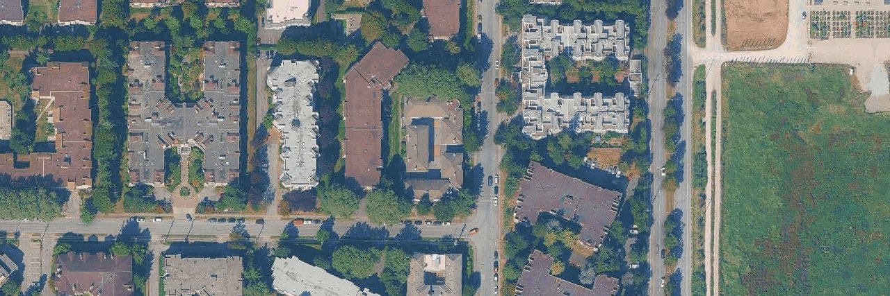 Ritchie Gardens aerial view