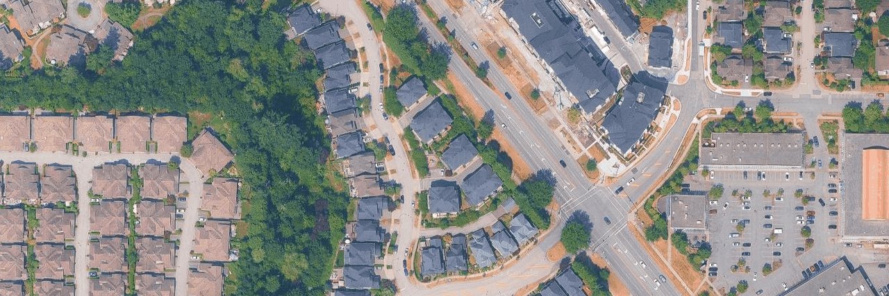 Elgin Oaks aerial view