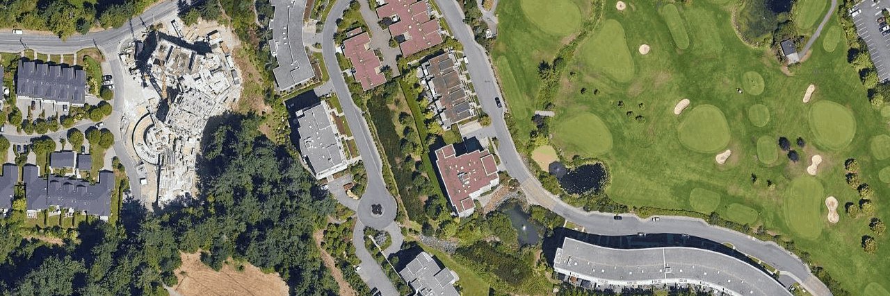 Haro View aerial view