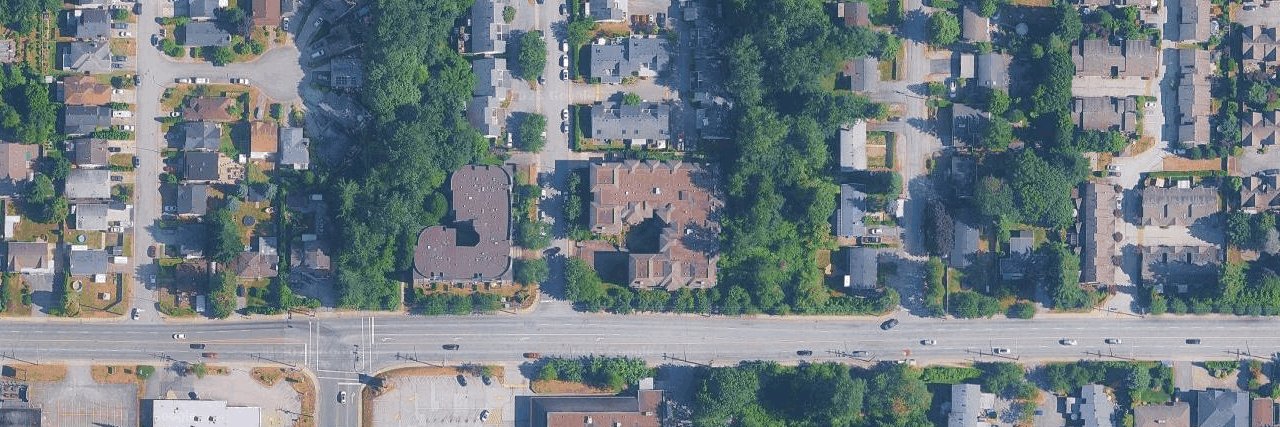 Westbrooke aerial view