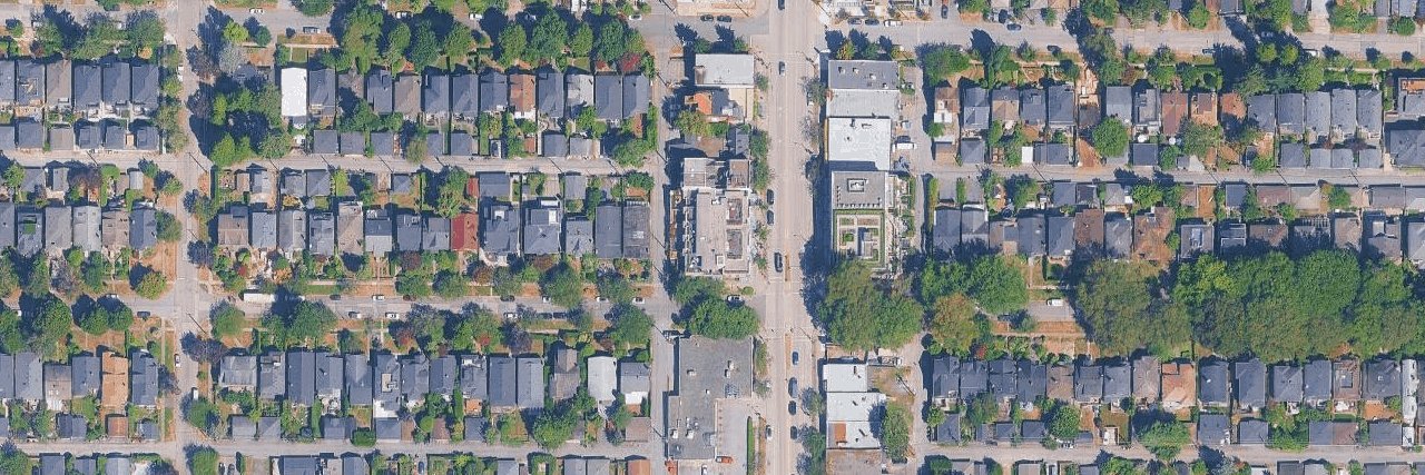 Pariz On Dunbar aerial view