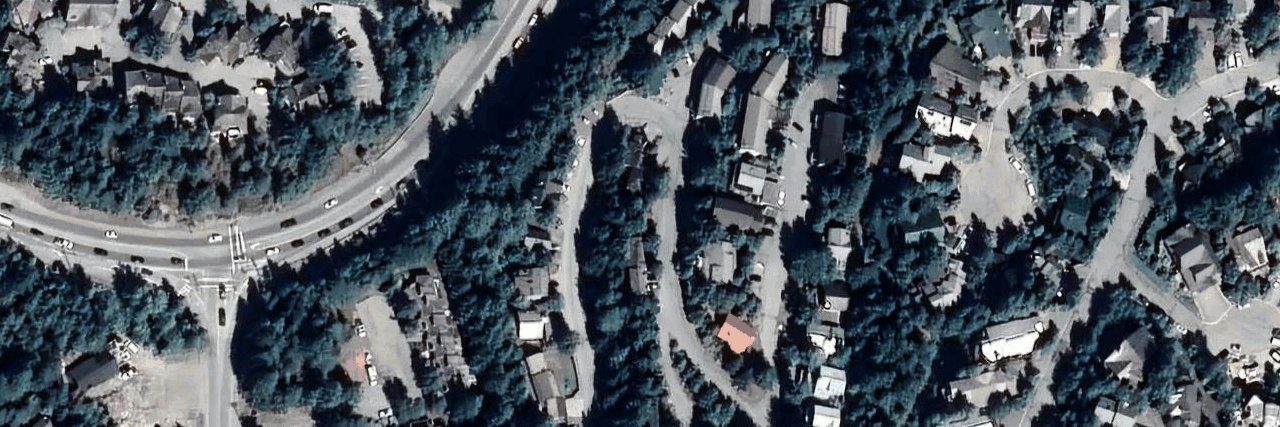High Forest Estates aerial view