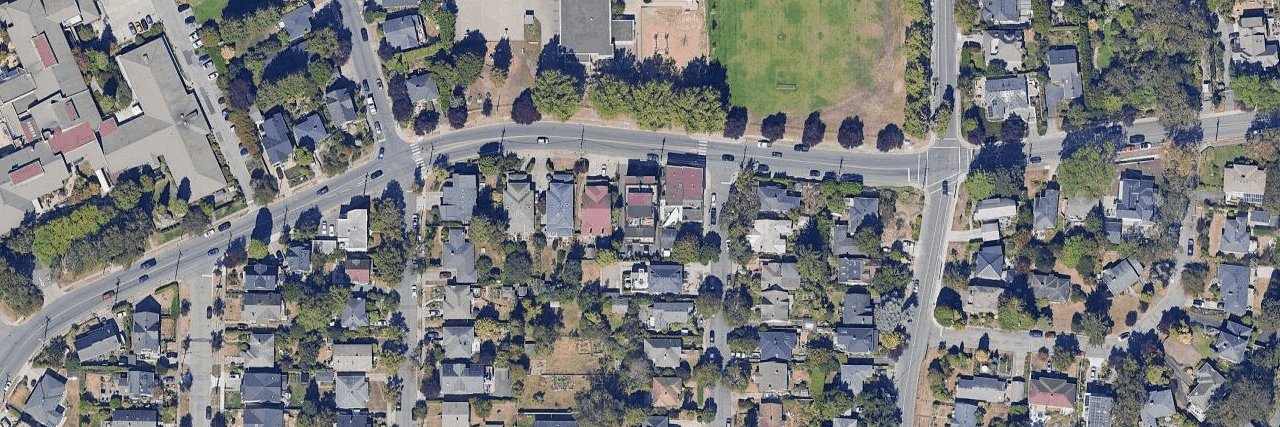 aerial view