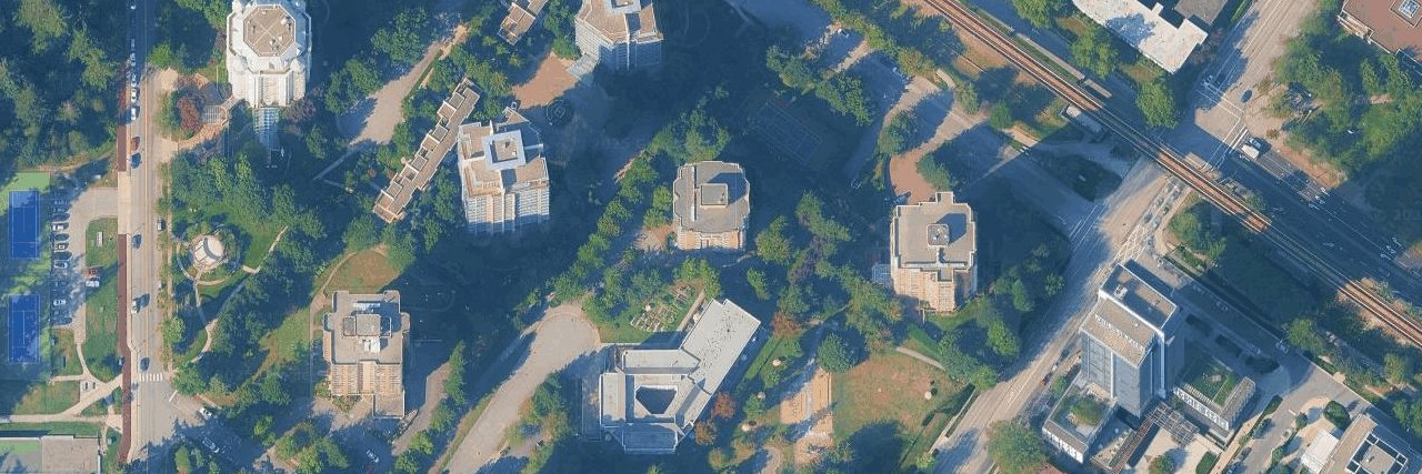 The Embassy aerial view