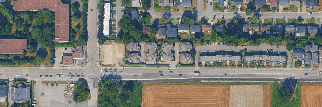 The Maples aerial view