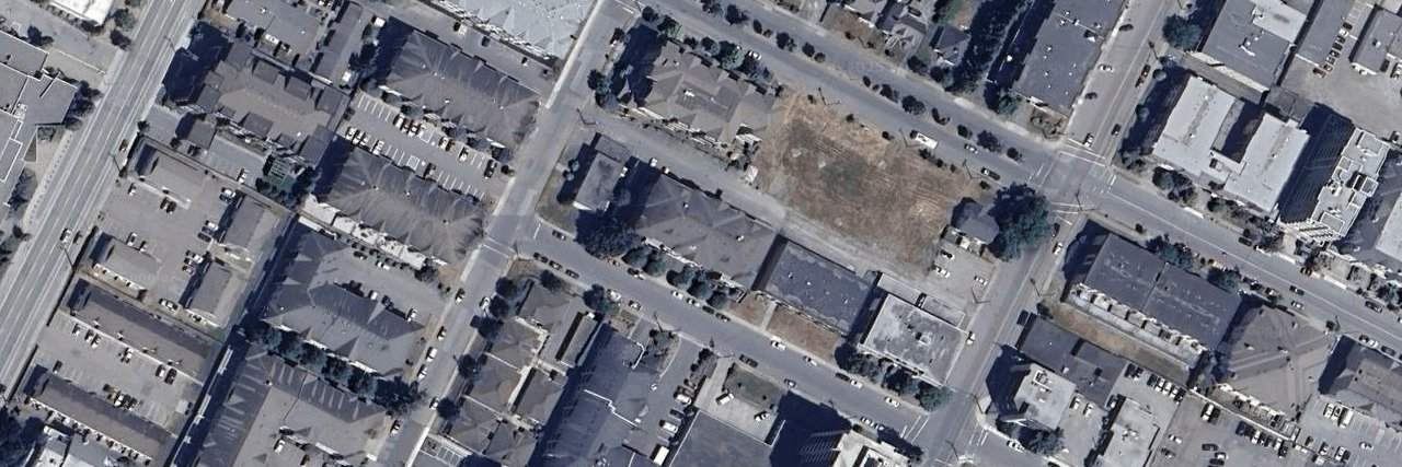 Sierra Grande aerial view