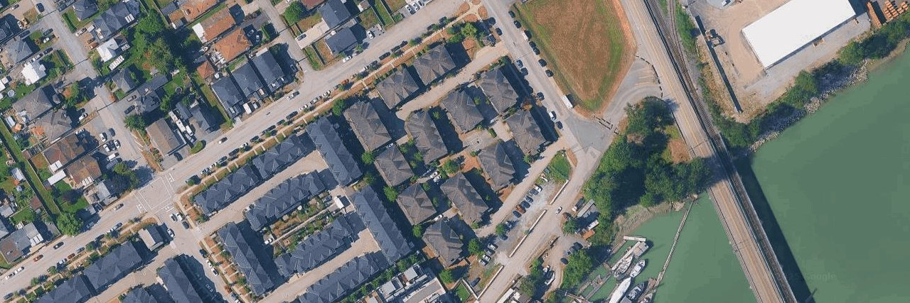 Eagle Crest Estates aerial view