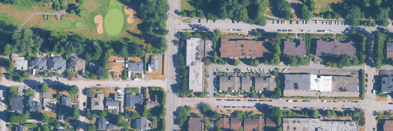 Regal Court aerial view