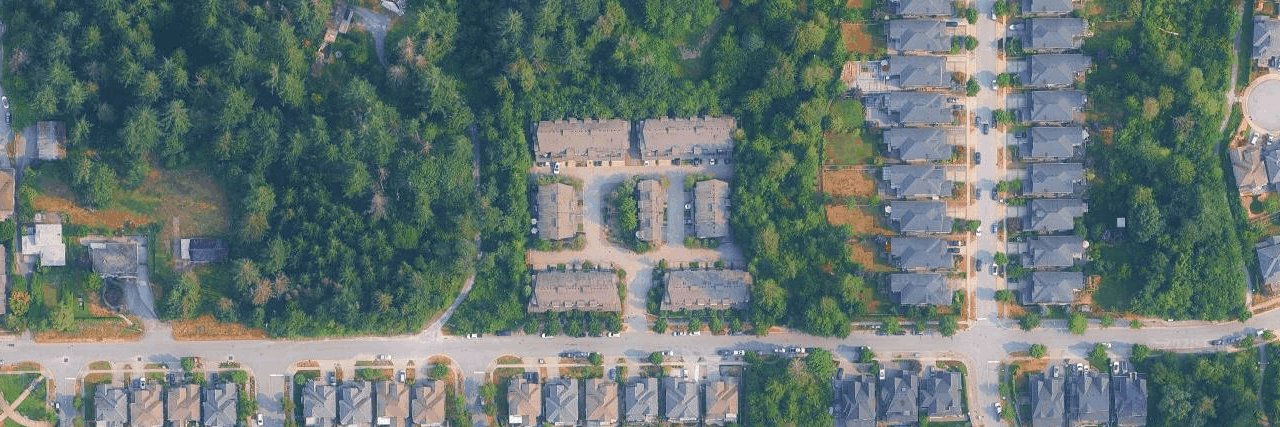 Northbrook aerial view