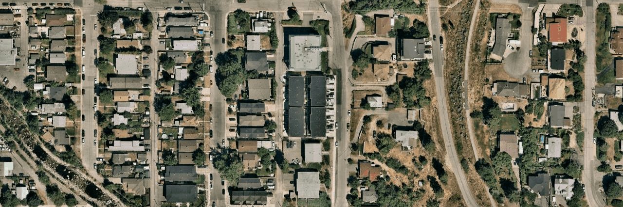 aerial view