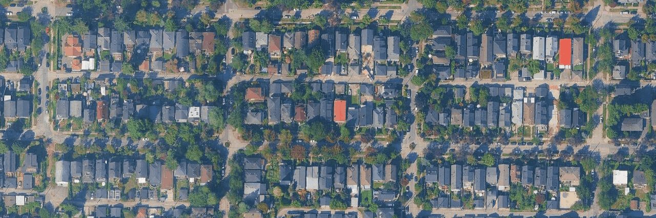 aerial view