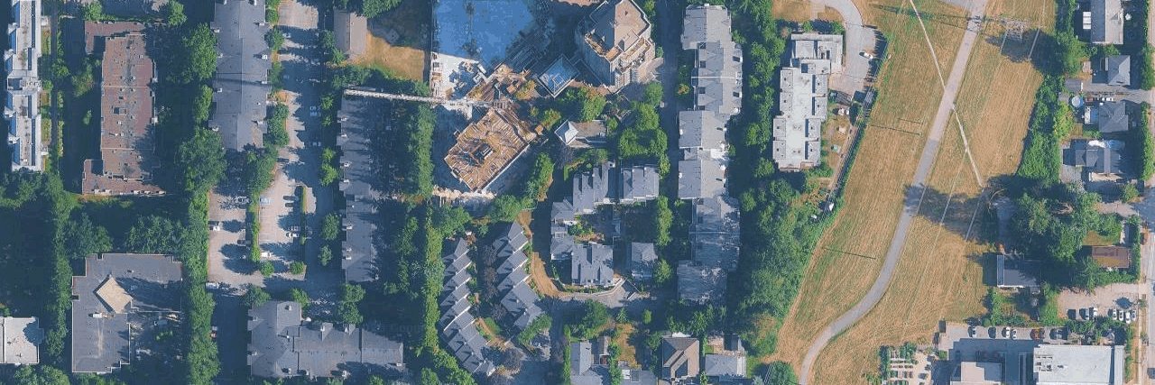 Odyssey Tower aerial view