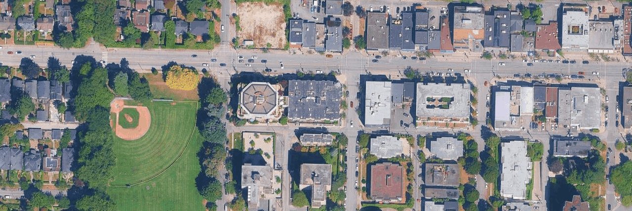 Kerrisdale Place aerial view