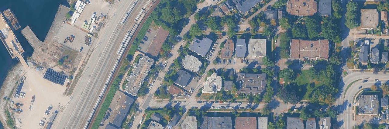 aerial view