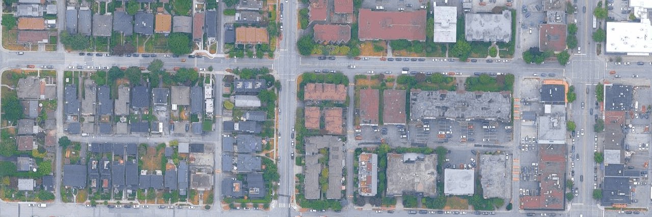 Cedarview Place aerial view