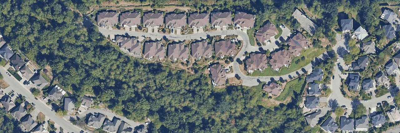 Majestic Ridge aerial view