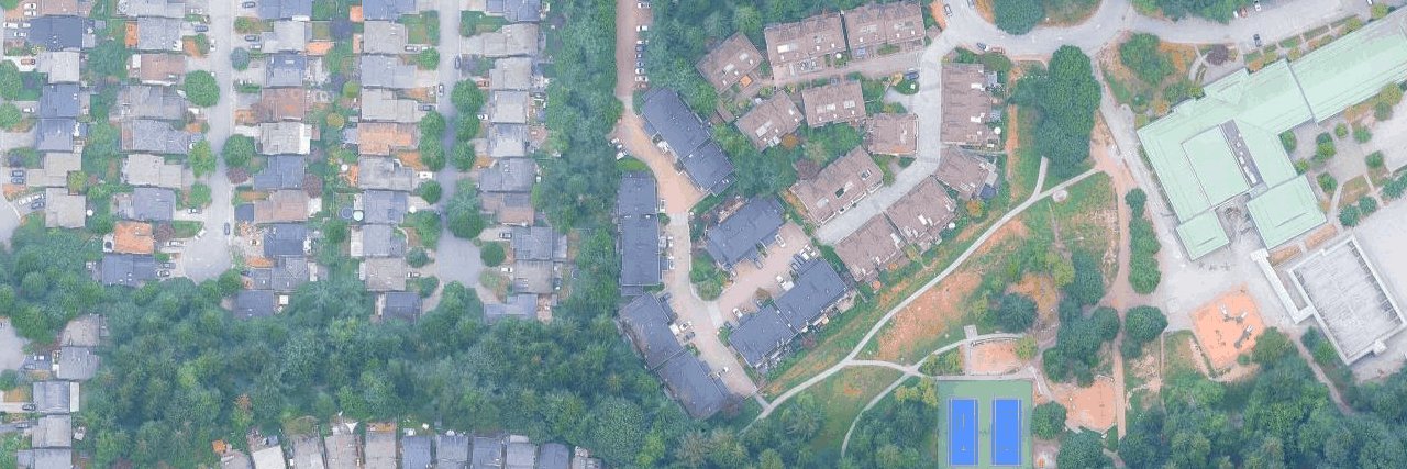 Highgate aerial view