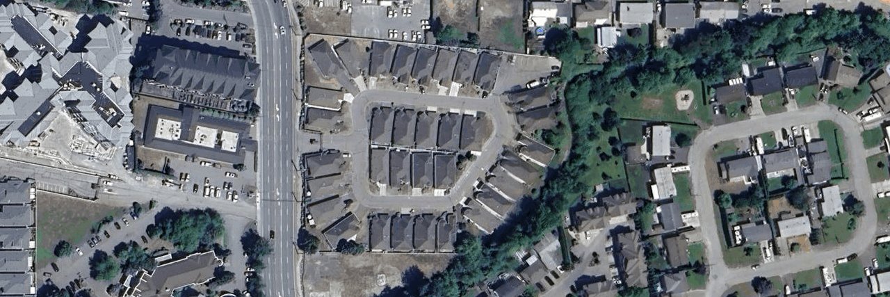 Cottage Grove aerial view