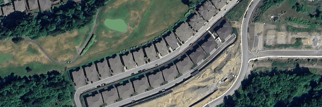 Vista Green At The Falls aerial view