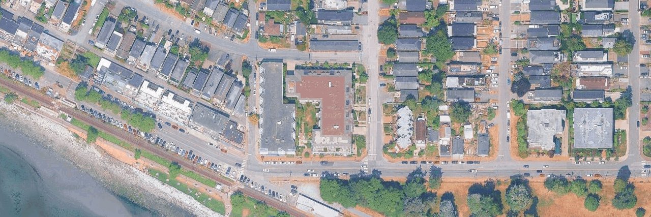 Pacific Pointe aerial view