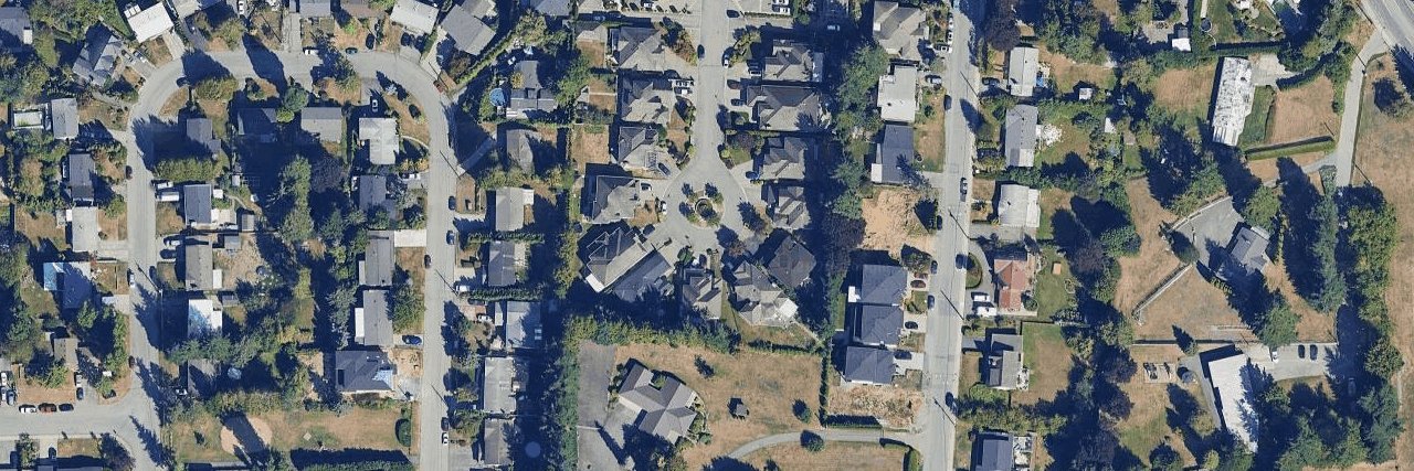 Mahoney Station aerial view