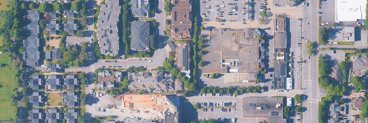 Cambridge Place aerial view