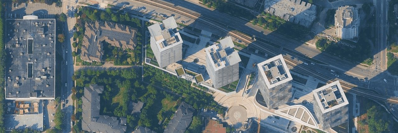Concord Brentwood Hillside West aerial view