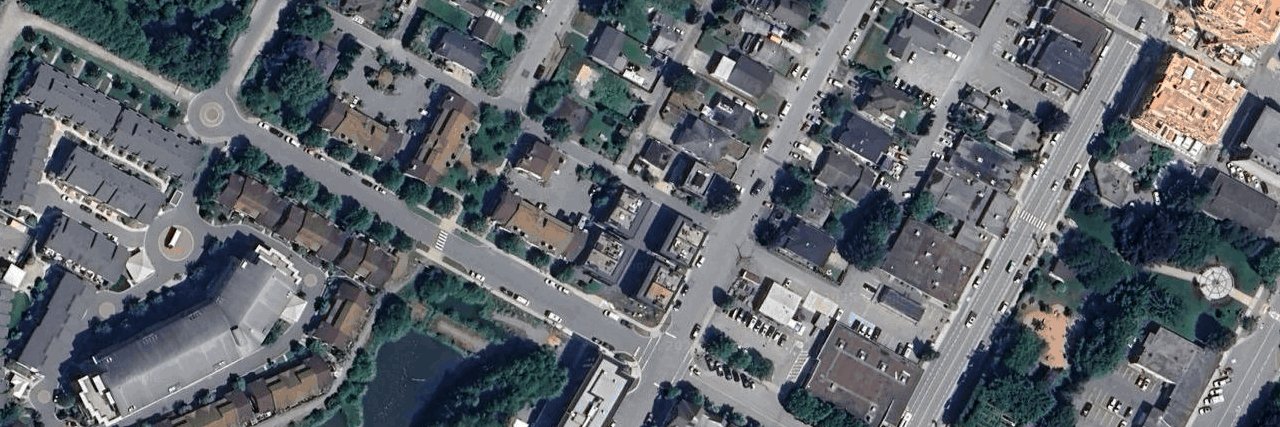 aerial view