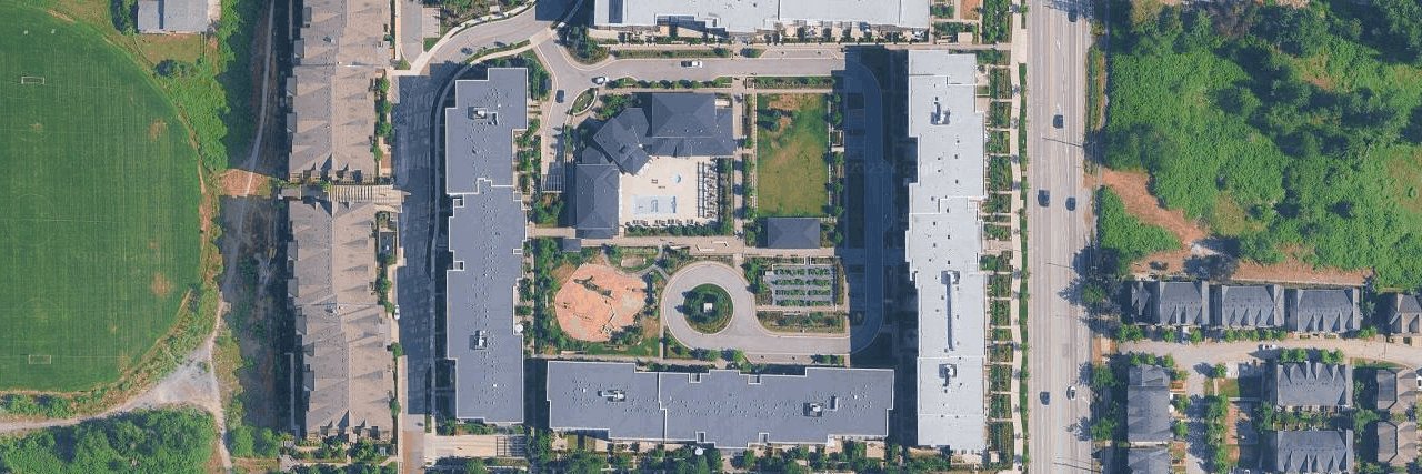 Union Park aerial view