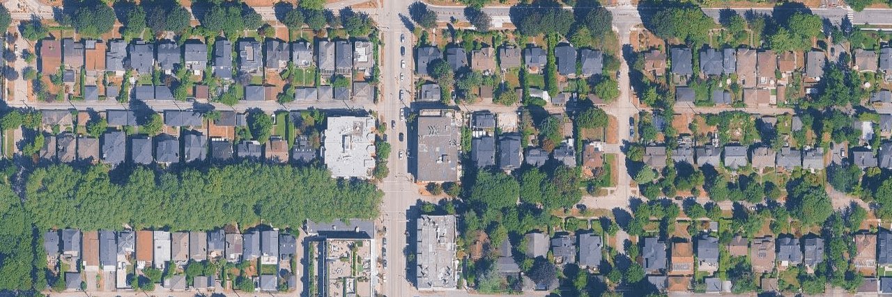 The Aviara aerial view