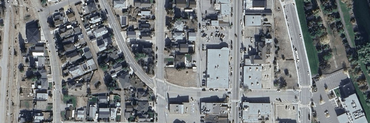 aerial view