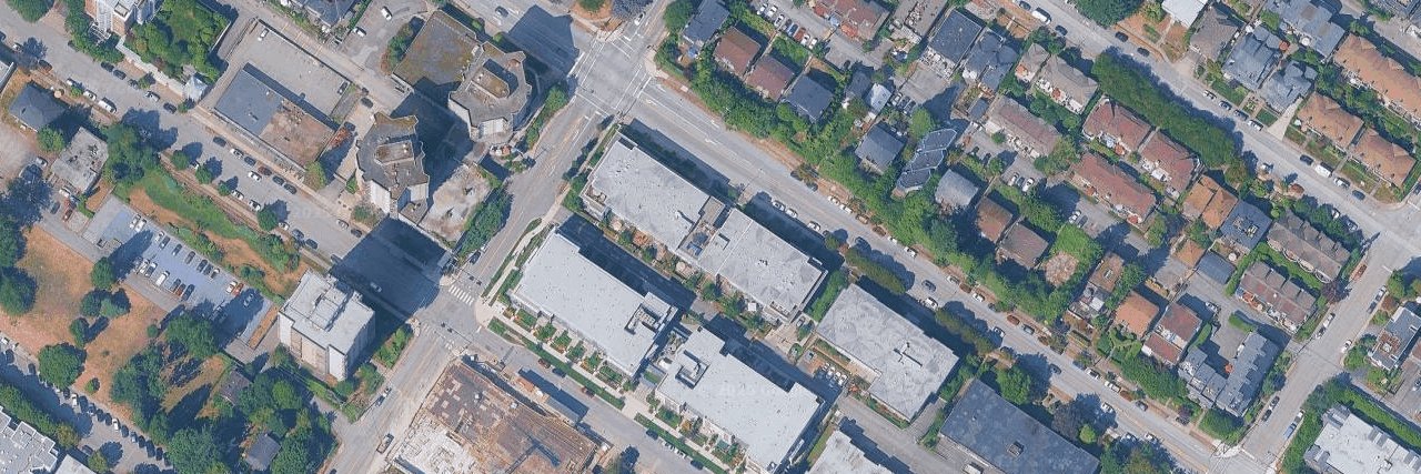 Orizon On Third aerial view