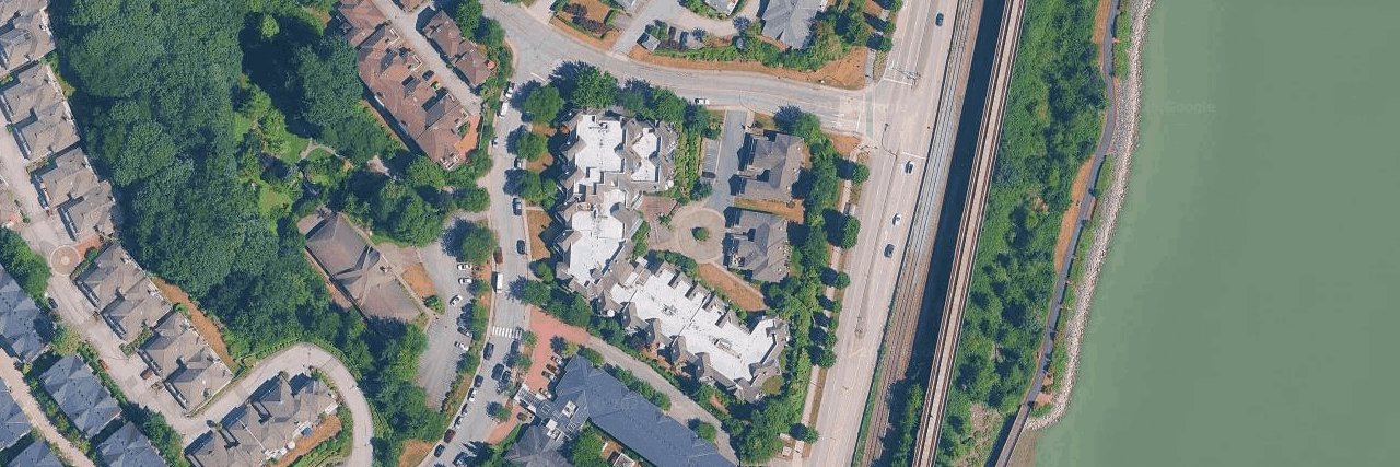 Fraserview aerial view