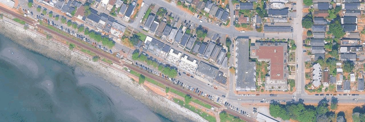 Oceanview Terrace aerial view