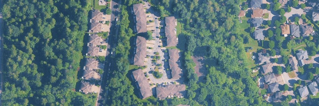 Carriage Lane aerial view
