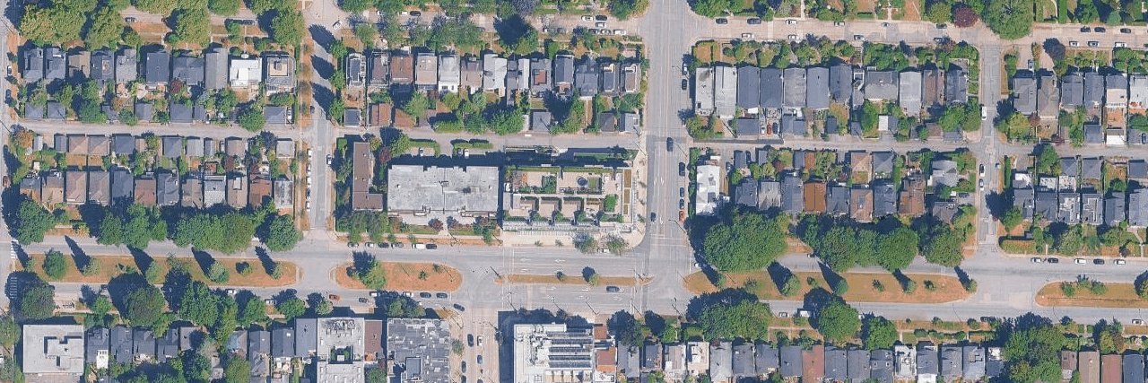 The Grey aerial view