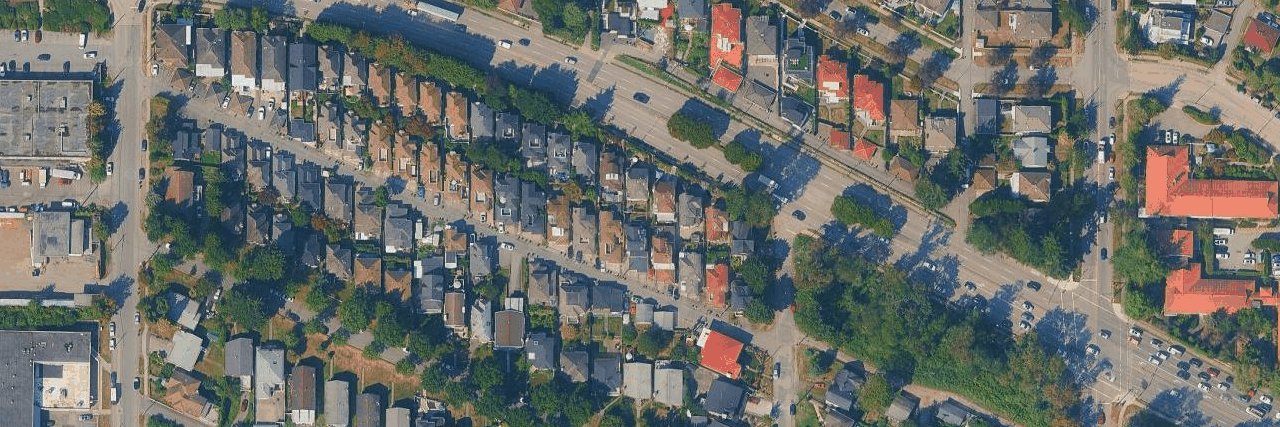 aerial view