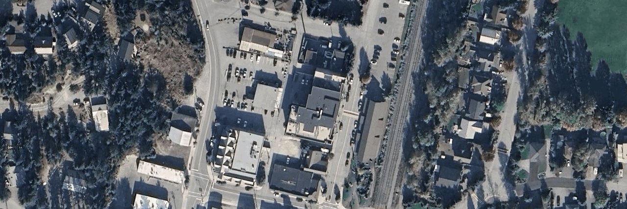 Elements aerial view
