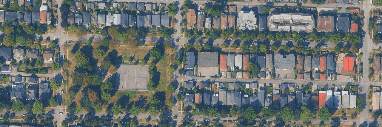 Mcdonald Mews aerial view