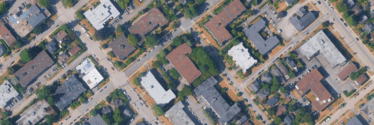 Park Westminster aerial view