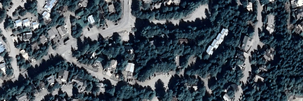 Bayshores aerial view