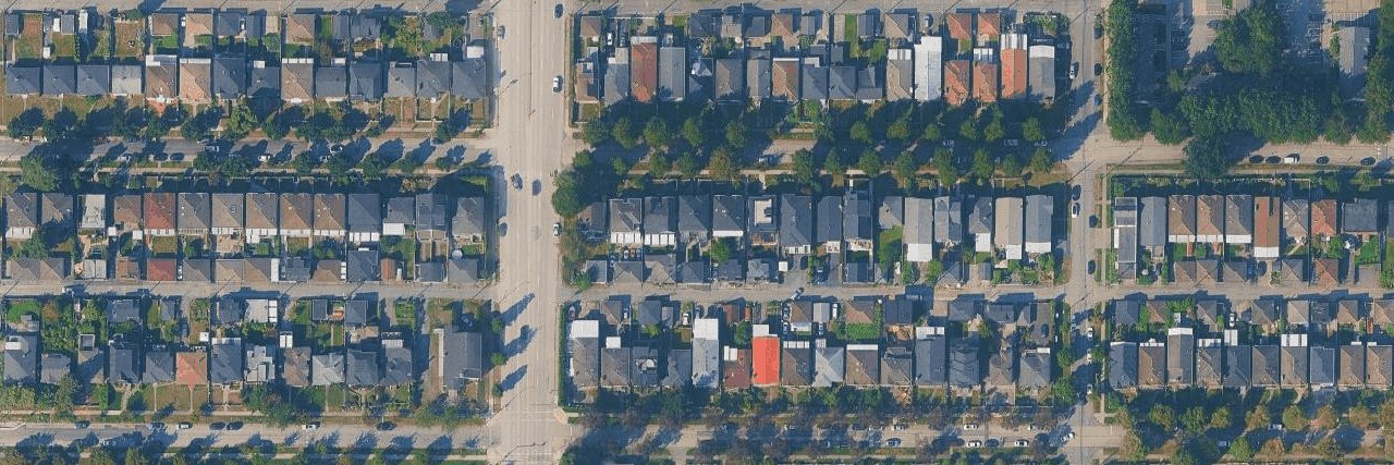 aerial view