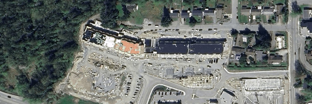 Wren And Raven aerial view