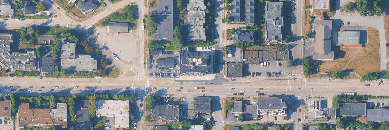 Alto On Capitol Hill aerial view