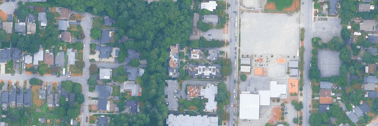 Village On The Creek aerial view